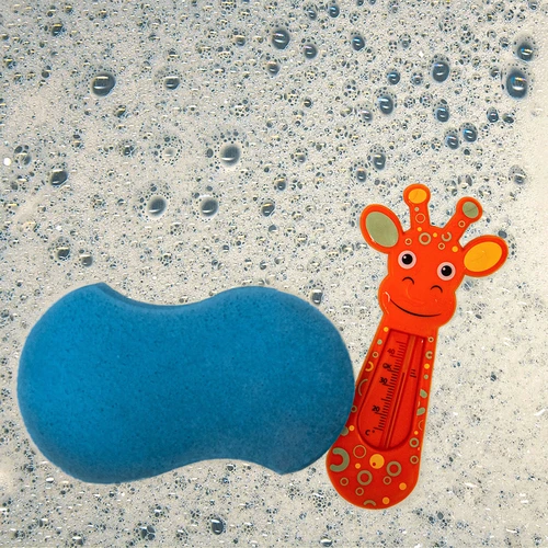 Termómetro de baño de plástico (15/45C) 16cm mix - 8