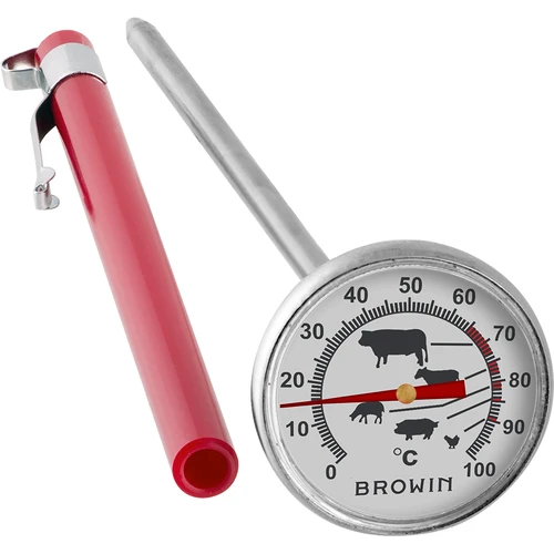 Termómetro de cocina con gráfico (0/100C) 12,5cm