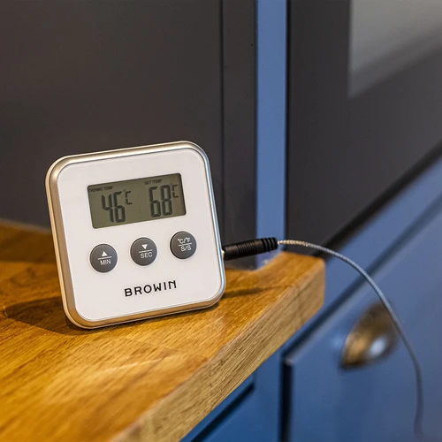 Termómetro de cocina electrónico con sonda (0/250C) mix - 5