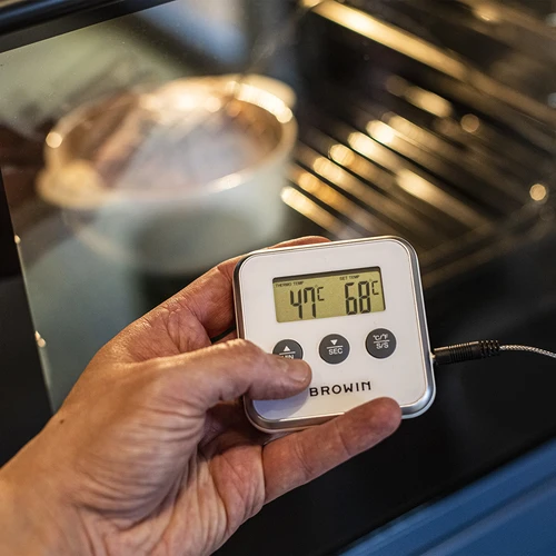 Termómetro de cocina electrónico con sonda (0/250C) mix - 7