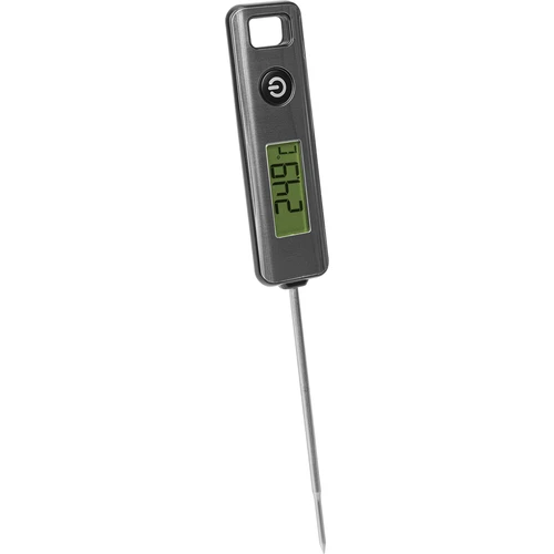Termómetro de cocina electrónico, LCD (-50/200C) plateado - 2