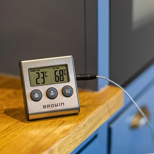 Termómetro de cocina electrónico, sonda (0/250C) - 12