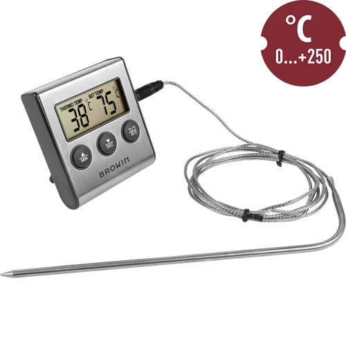 Termómetro de cocina electrónico, sonda (0/250C) - 3