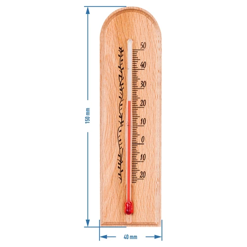 Termómetro de habitación con diseño (-20/50C) 15cm - 3