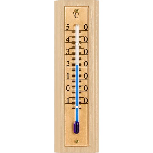 Termómetro de habitación con escala dorada (-10/50C) 12cm - 2