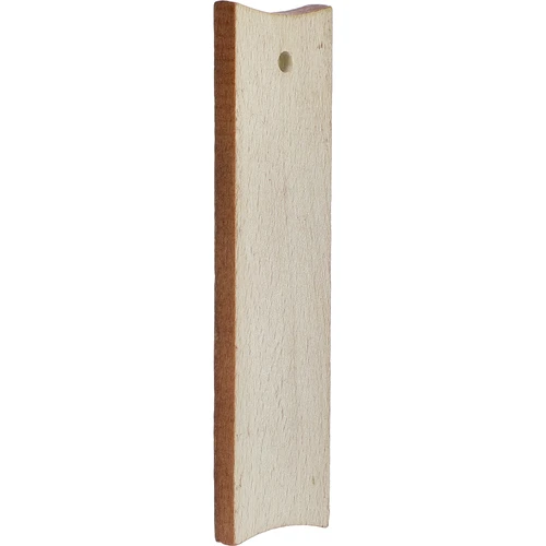 Termómetro de habitación de madera (-25/50°C) 15cm marrón - 3