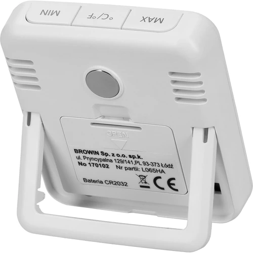 Termómetro electrónico con indicador de confort - 5