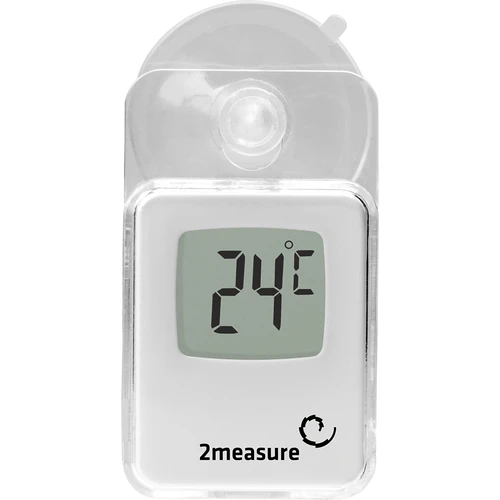 Termómetro electrónico con ventosa (-20 °C a +50 °C) - 2