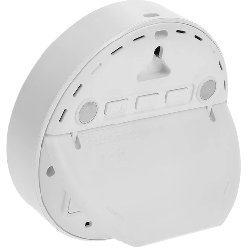 Termómetro electrónico Soens - con sensor exterior, redondo, blanco - 3