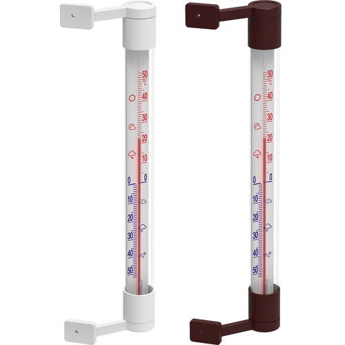 Termómetro exterior (-50/50C) 22cm mix - 2