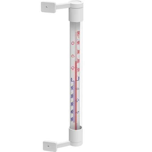 Termómetro exterior blanco (-50/50C) 22cm - 2
