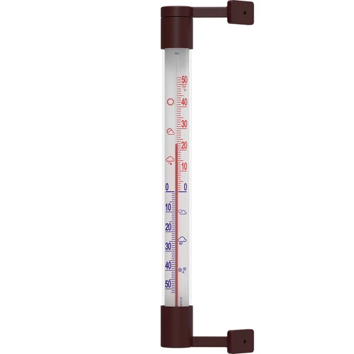 Termómetro exterior marrón (-50/50C) 22cm