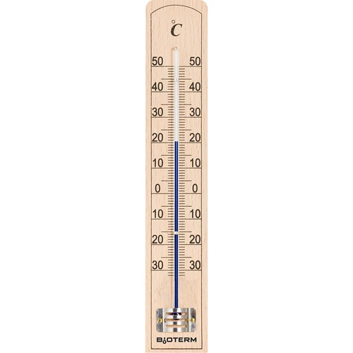 Termómetro hab. capilar reforzado (-30/50C) 20cm
