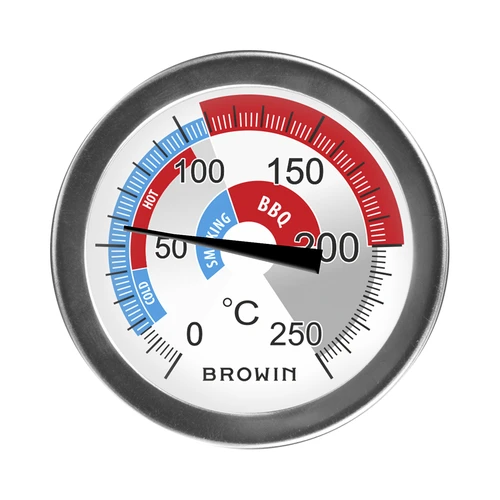 Termómetro para ahumador y BBQ (0/250C) 5,7cm - 2