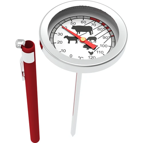 Termómetro para asar carnes (0/120C) 12,5cm - 4