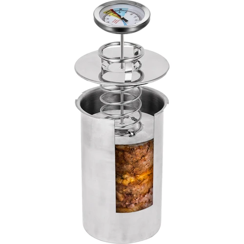 Termómetro para cocedor de jamón 1,5kg 3kg (0/120C) 12,5cm - 3
