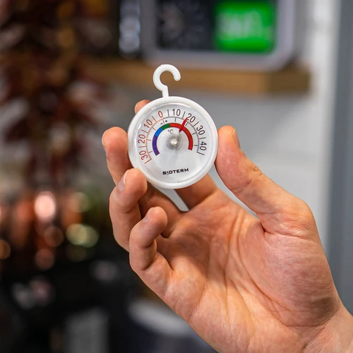Termómetro para refrigeradores y congeladores (-35/45C) Ø 5cm - 3