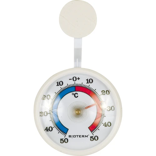 Termómetro univ. autoadhesivo (-50/50C) Ø 7,2cm