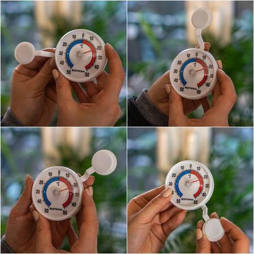 Termómetro univ. autoadhesivo (-50/50C) Ø 7,2cm - 5