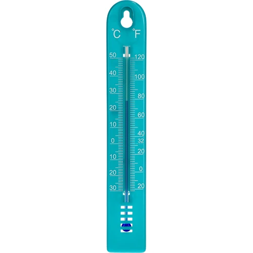 Termómetro universal (-30/50C) 17cm azul