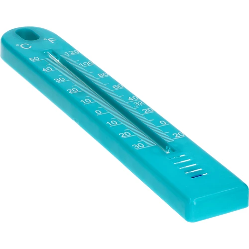 Termómetro universal (-30/50C) 17cm azul - 3