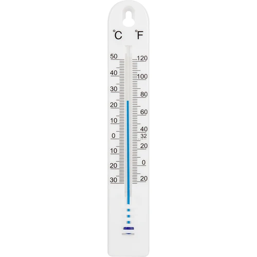 Termómetro universal (-30/50C) 17cm blanco