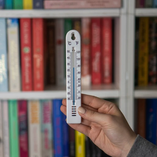 Termómetro universal (-30/50C) 17cm blanco - 3