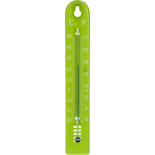 Termómetro universal (-30/50C) 17cm verde