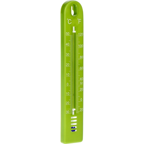 Termómetro universal (-30/50C) 17cm verde - 2
