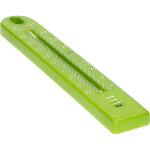 Termómetro universal (-30/50C) 17cm verde - 3