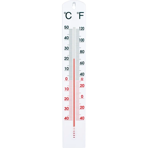Termómetro universal blanco (-40/50C) 40cm