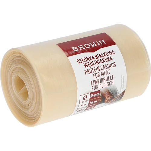 Tripa de colágeno para embutidos Ø 55 mm, 10 m - 2
