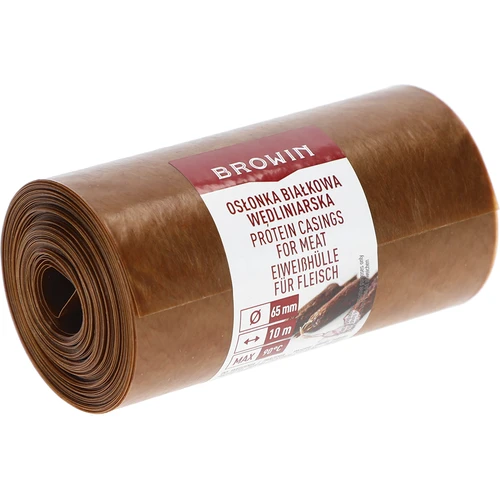Tripa de colágeno para embutidos Ø 65 mm, 10 m - 2