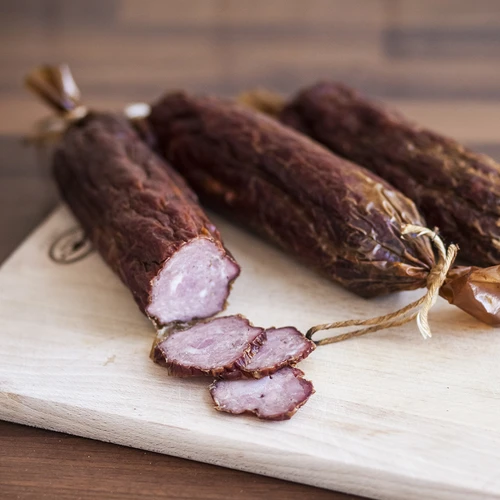 Tripa de colágeno para embutidos Ø 55 mm – 4 m - 4