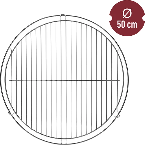 Trípode para fogata con parrilla, 150 cm - 3