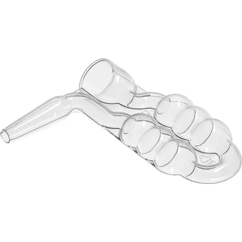 Tubo de fermentación angular de material sintético - 2