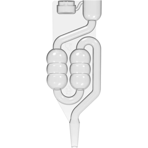 Tubo de fermentación de 6 cámaras v2 - 4
