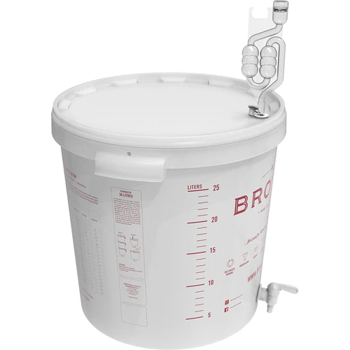 Tubo de fermentación de 6 cámaras v2 - 6