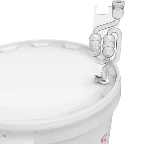 Tubo de fermentación de 6 cámaras v2 - 6