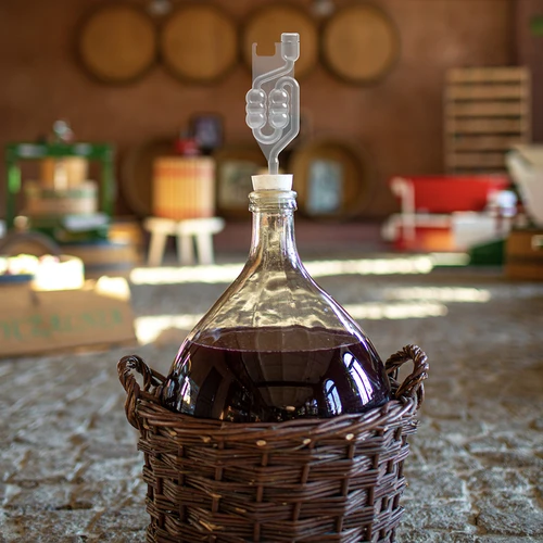 Tubo de fermentación de 6 cámaras v2 - 9