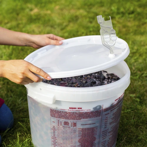 Tubo de fermentación de 6 cámaras v2 - 8