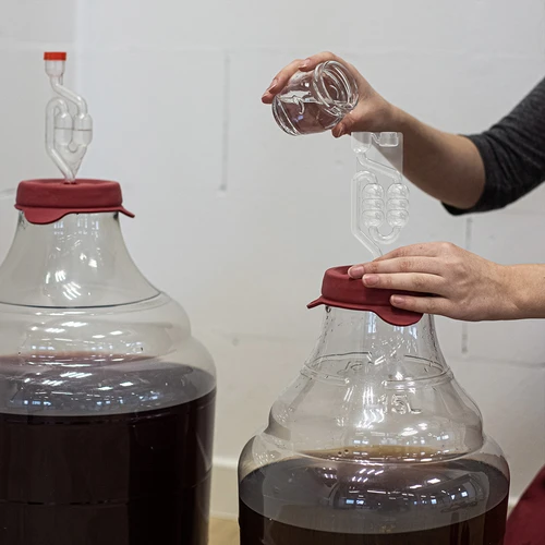Tubo de fermentación de 6 cámaras v2 - 7