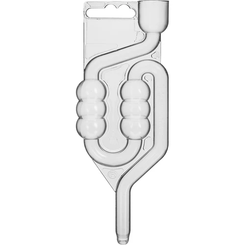 Tubo de fermentación de plástico, 6 cámaras