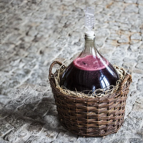 Tubo de fermentación de plástico, 6 cámaras - 5
