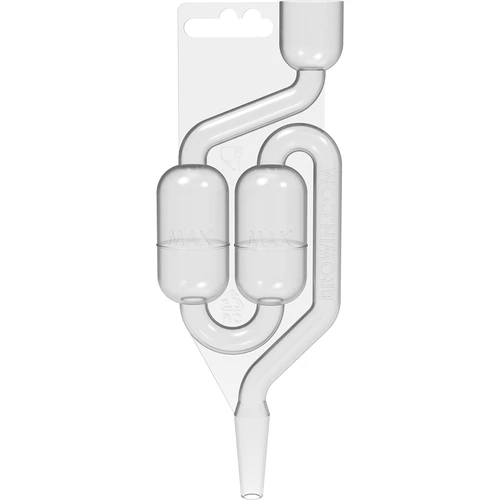 Tubo de fermentación de plástico MAXI - v2