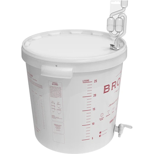 Tubo de fermentación de plástico MAXI - v2 - 5