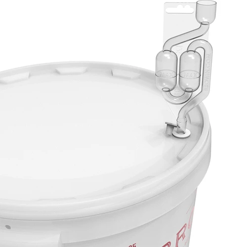 Tubo de fermentación de plástico MAXI - v2 - 6