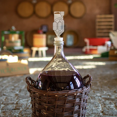 Tubo de fermentación de plástico MAXI - v2 - 7
