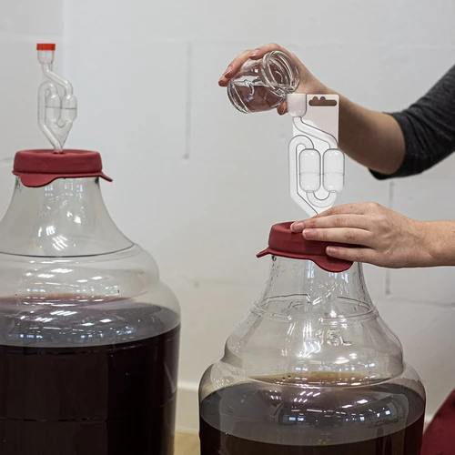 Tubo de fermentación de plástico MAXI - v2 - 9
