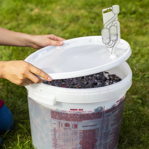 Tubo de fermentación de plástico MAXI - v2 - 8